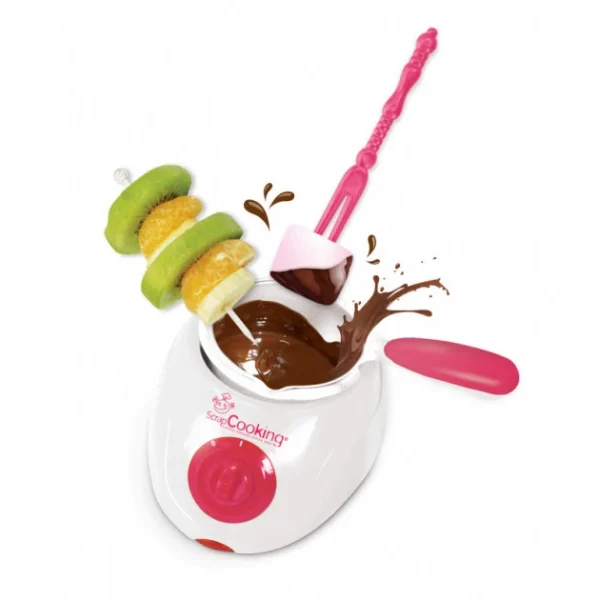Livraison rapide Coffret Atelier Chocolat Scrapcooking 3