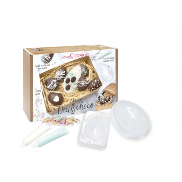 Coffret Atelier Œufs Choco ScrapCooking en ligne vente 3