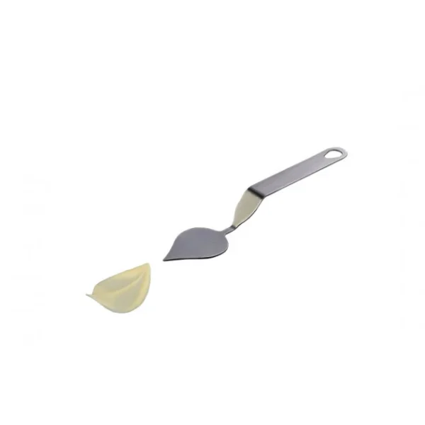 Couteau Inox Feuille Large 6 X 4,4 Cm Flychoc Pavoni à prix imbattables 1