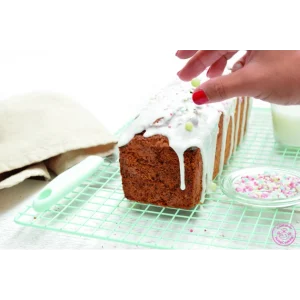 Grille Pâtisserie En Métal 25 X 40 Cm ScrapCooking vente à bas prix 6