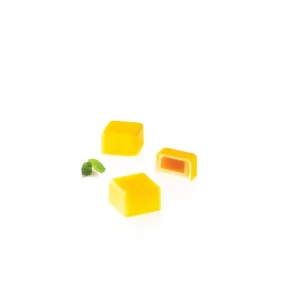 en solde Kit Moule Chocolat Carré Avec Insert (x24) Chocado Silikomart 6