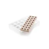en solde Kit Moule Chocolat Carré Avec Insert (x24) Chocado Silikomart 5