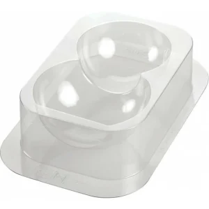 Kit Moules Chocolat Eléphant En PVC 20 X 17 X 20,5 Cm (x5) Silikomart grand choix 15