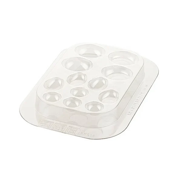 authentiques Kit Moules Chocolat Koala En PVC 15,5 Cm X H 16 Cm (x4) Silikomart Professional 4