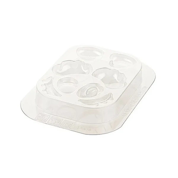 authentiques Kit Moules Chocolat Koala En PVC 15,5 Cm X H 16 Cm (x4) Silikomart Professional 6