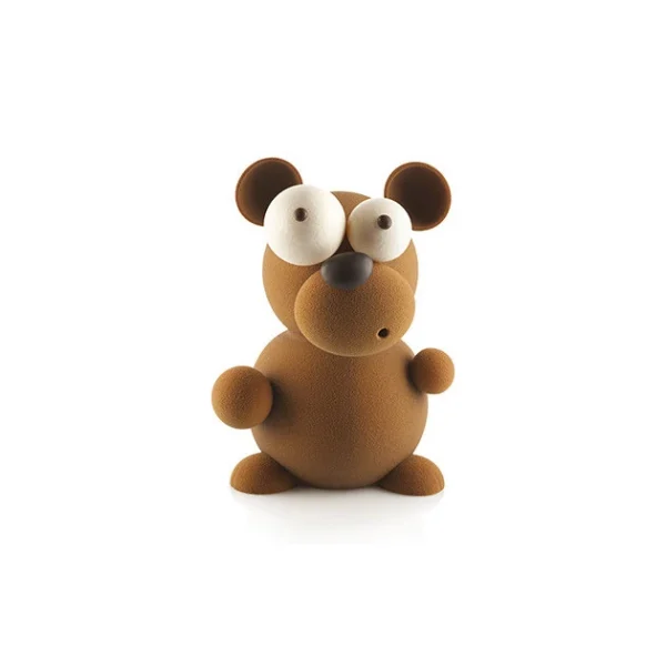 Kit Moules Chocolat Ours En PVC 14 X 16 X 21 Cm (x5) Silikomart authentiques 1