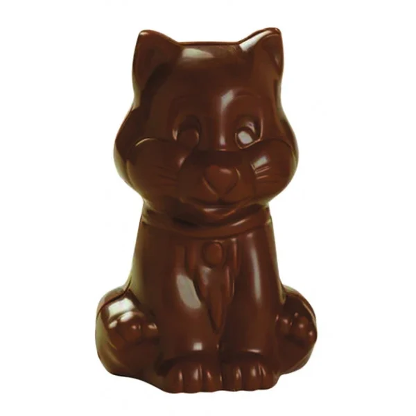 Distributeur Officiel MALLARD FERRIERE Moule à Chocolat Chaton 8,8 X 5,6 Cm (x2) 1