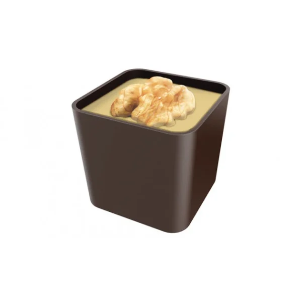 Moule à Chocolat Coupelle Carré 30 Mm (x24) Pop Chocolat Pas Cher Magasin Soldes 3