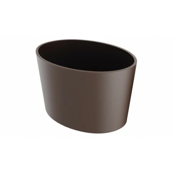 Moule à Chocolat Coupelle Ovale 40×28 Mm (x20) Pop Chocolat styles dernier cri 1