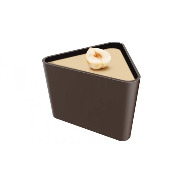 Moule à Chocolat Coupelle Triangulaire 35 Mm (x18) Pop Chocolat site en ligne 3