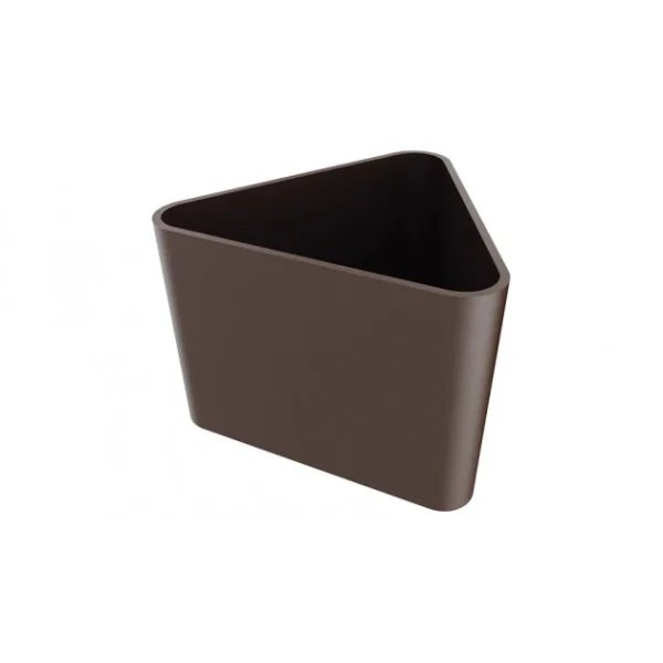 Moule à Chocolat Coupelle Triangulaire 35 Mm (x18) Pop Chocolat site en ligne 1