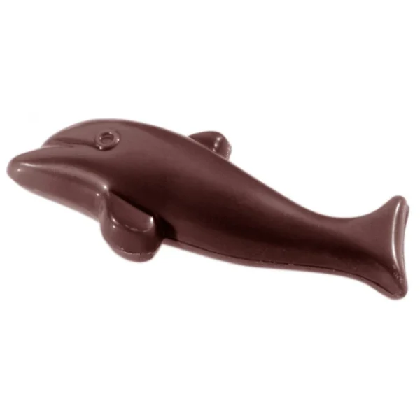 authentiques Moule à Chocolat Dauphin (x16) Chocolate World 1