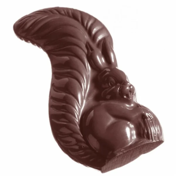 Moule à Chocolat Ecureuil (x6) Chocolate World marques de renommée 1