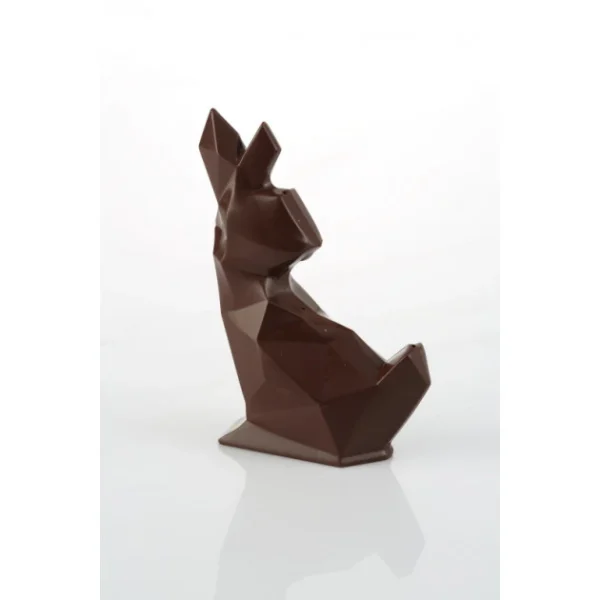 Top ventes Moule à Chocolat Lapin Origami 11 Cm Barry 1
