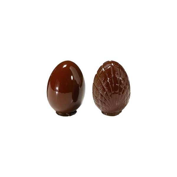 Moule à Chocolat Oeuf 10 Cm Lisse (x4) Barry en promotion 1