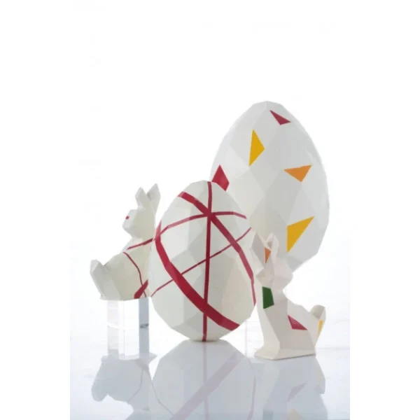 Moule à Chocolat Oeuf Origami 18 Cm Barry nouvelle saison 3