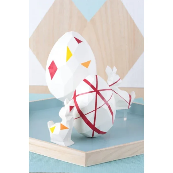 Moule à Chocolat Oeuf Origami 18 Cm Barry nouvelle saison 4