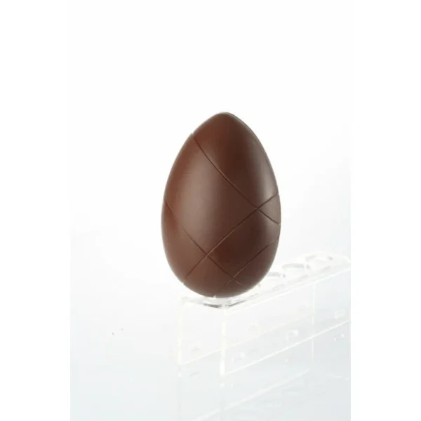 mode pas cher Moule à Chocolat Oeuf Strié 16 Cm Barry 1