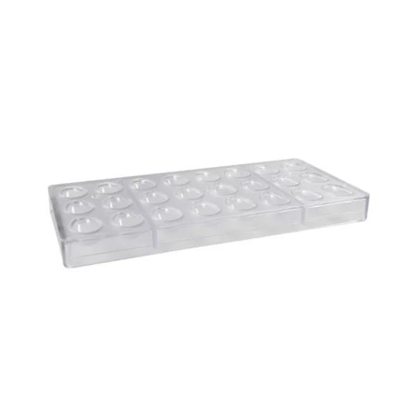 Moule à Chocolat Oeufs 2.7 Cm (x24) Chocolate World soldes luxe 3