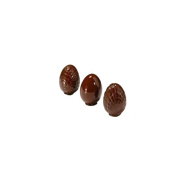 à prix réduits Moule à Chocolat Oeufs 75mm (x8) Barry 1