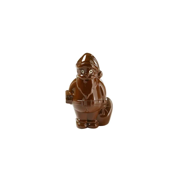 Moule à Chocolat Père Noel 12cm (x4) Barry Prestation Et Rapide 1