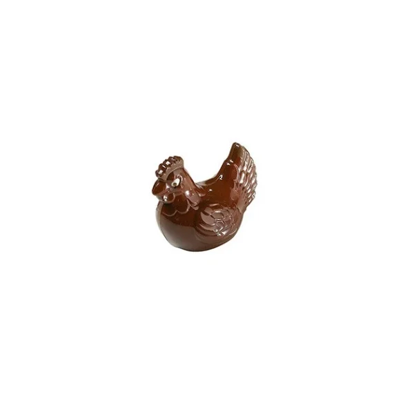 Moule à Chocolat Poule 60mm (x8) Barry Livraison Standard/Rapide 1