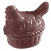 magasin en ligne france Moule à Chocolat Poule Et Panier (x4) Chocolate World 10