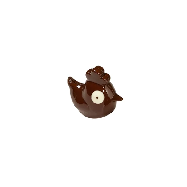 garantis authentique Moule à Chocolat Poulette Design 70mm (x6) Barry 1