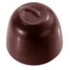 en ligne Moule à Chocolat Rond Motif Tourbillon Polycarbonate Chocolate World 10