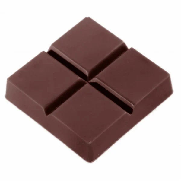 pas cher Moule Chocolat 4 Carrés (x18) Chocolate World 1