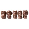 Moule Chocolat Animaux Savane 38,5 Mm (x15) Chocolate World offre spéciale 7