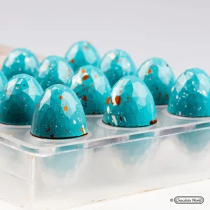 Moule Chocolat Balle à Facettes 2,6 Cm (x24) Chocolate World vente luxe pas cher 10