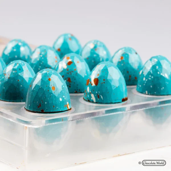 Moule Chocolat Balle à Facettes 2,6 Cm (x24) Chocolate World vente luxe pas cher 4