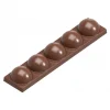 france en ligne Moule Chocolat Barre 5 Billes (x8) Chocolate World 11