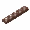 Moule Chocolat Barre Carrés Bombés 117 Mm (x8) Chocolate World belle 8