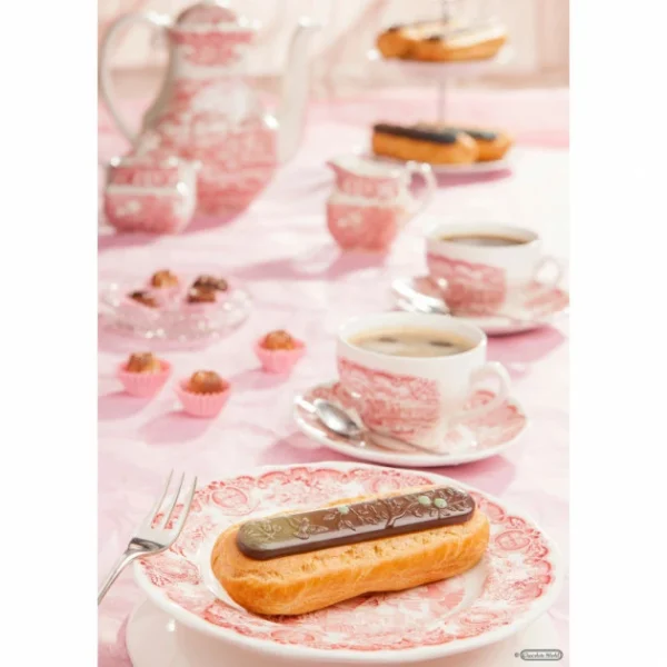 Nouveau Moule Chocolat Barre Pour Eclair 118 Mm (x8) Chocolate World 3