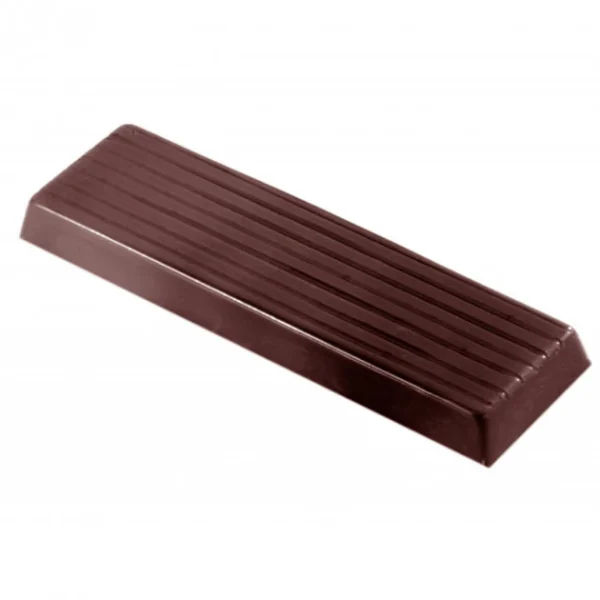Authentic Original licence Moule Chocolat Barre Rectangulaire (x10) Chocolate World 1