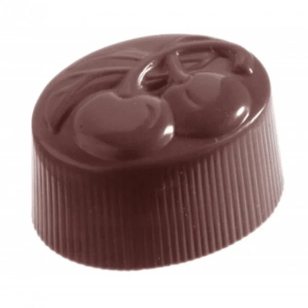 Moule Chocolat Bonbon Cerise (x32) Chocolate World mode 1