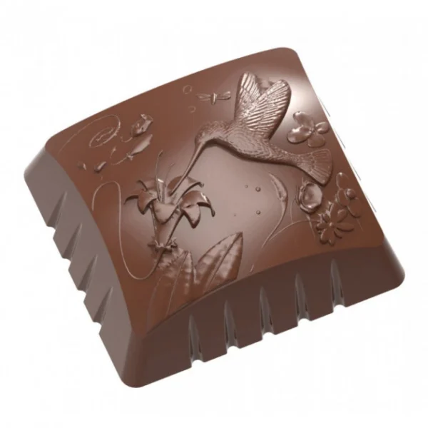 Moule Chocolat Bonbon Colibri (x21) Chocolate World SOLDES TOUT À 1