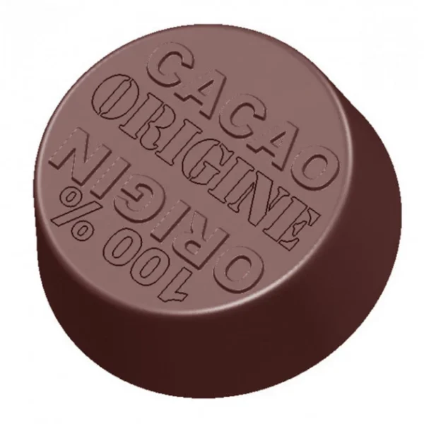 Livraison gratuite Moule Chocolat Bonbon Imprimé (x21) Chocolate World 1