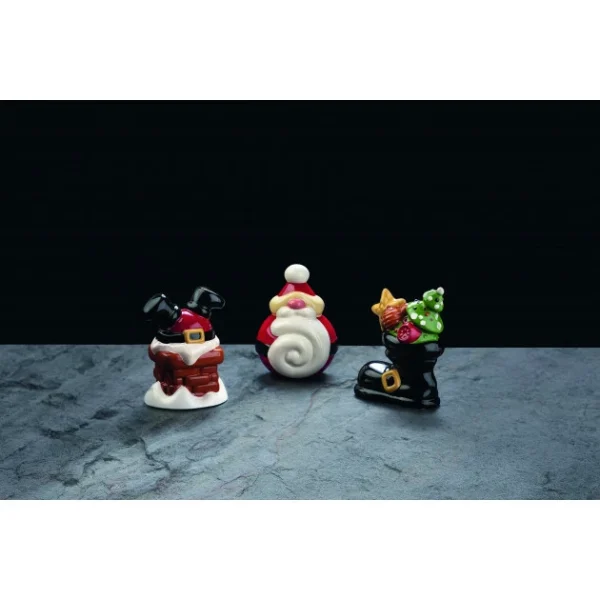 Moule Chocolat Botte Du Père Noël 16 X 8 Cm X H 18 Cm (x2) Pavoni Achat 3