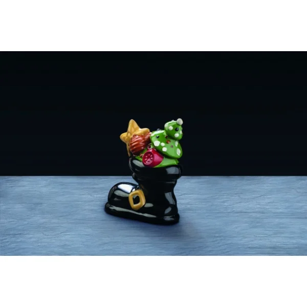 Moule Chocolat Botte Du Père Noël 16 X 8 Cm X H 18 Cm (x2) Pavoni Achat 1