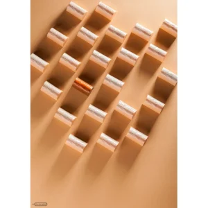 Boutique officielle Moule Chocolat Bûche à Facettes 3,6 X 2 Cm (x24) Chocolate World 6