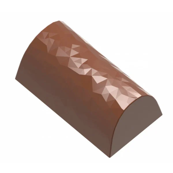 Boutique officielle Moule Chocolat Bûche à Facettes 3,6 X 2 Cm (x24) Chocolate World 1