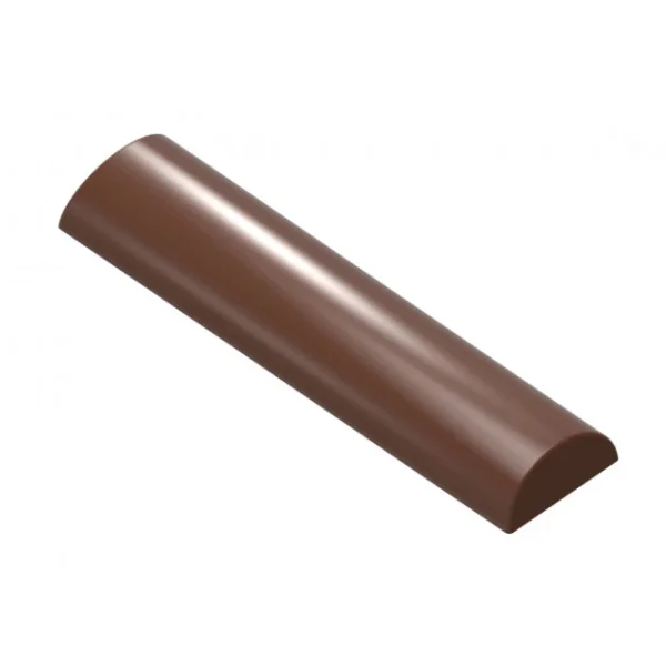 Moule Chocolat Buche Lisse 11,3 X 2,8 Cm (x7) Chocolate World Pas Cher Magasin Soldes 1