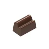 Moule Chocolat Bûchette Vague 34,71×20 Mm (x24) Chocolat Form soldes magasin 10