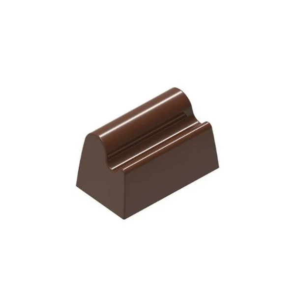 Moule Chocolat Bûchette Vague 34,71×20 Mm (x24) Chocolat Form soldes magasin 1