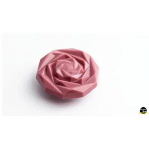Moule Chocolat Caraque Rose 4,5 Cm (x10) Chocolat Form marque pas cher 7