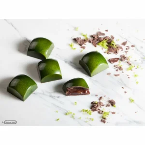 comparez les prix Moule Chocolat Carré Bombé 25,5 Mm (x24) Chocolate World 8
