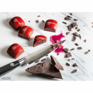 comparez les prix Moule Chocolat Carré Bombé 25,5 Mm (x24) Chocolate World 10